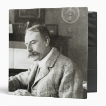 Sir Edward Elgar 3 Ring Binder