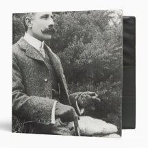 Sir Edward Elgar 3 Ring Binder