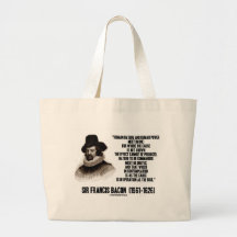 Sir Francis Bacon Nature To Be Commanded Obeyed Bags