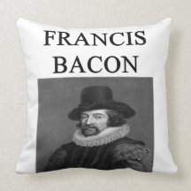 sir francis bacon throw pillows