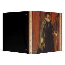 Sir Francis Bacon  Viscount of St. Albans 3 Ring Binders