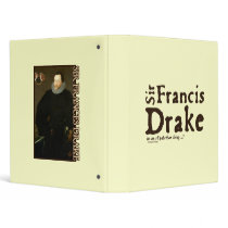 Sir Francis Drake: it's an Elizabethan Thing binders