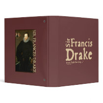 Sir Francis Drake: it's an Elizabethan Thing binders