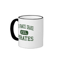 Sir Francis Drake - Pirates - High - San Anselmo mugs