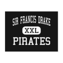 Sir Francis Drake - Pirates - High - San Anselmo postcards