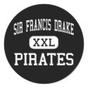 Sir Francis Drake - Pirates - High - San Anselmo stickers