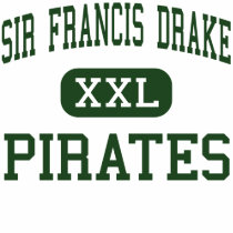 Sir Francis Drake - Pirates - High - San Anselmo t-shirts