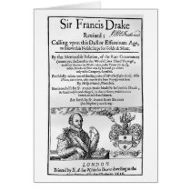 Sir Francis Drake Revived 1626 cards