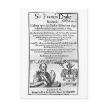 Sir Francis Drake Revived, 1626 postcards