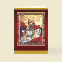 Sir Gawain card cards