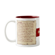 Sir Gawain mug by Nightmareartist Sir Gawain mug