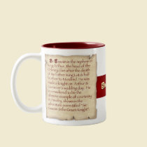 Sir Gawain mug mugs
