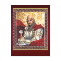 Sir Gawain Postcard by Nightmareartist Sir Gawain Postcard