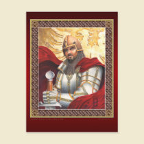 Sir Gawain Postcard
