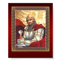 Sir Gawain print by Nightmareartist Sir Gawain print