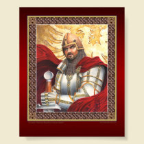 Sir Gawain print posters
