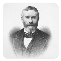 Sir George Otto Trevelyan Square Sticker