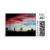 Sir George's Royal Buffet postage