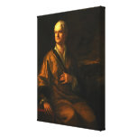 Sir Isaac Newton, 1710 Stretched Canvas Prints