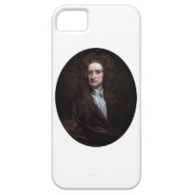 Sir Isaac Newton by Godfrey Kneller 1702 iPhone 5 Cover