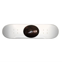 Sir Isaac Newton by Godfrey Kneller 1702 Skateboards