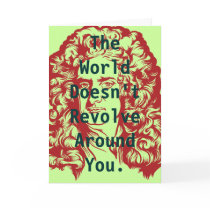 Sir Isaac Newton Card