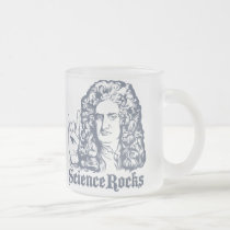 Sir Isaac Newton Science Rocks Mugs mugs
