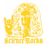 Sir Isaac Newton Science Rocks Shirts