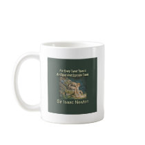 Sir Isaac Newton's Laws Of Twittering mugs
