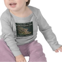 Sir Isaac Newton's Laws Of Twittering t-shirts