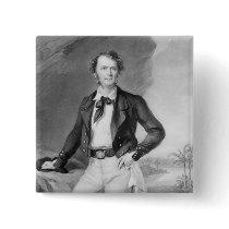 Sir James Brooke  Rajah of Sarawak, 1847 Pinback Buttons
