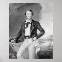 Sir James Brooke  Rajah of Sarawak, 1847 Print