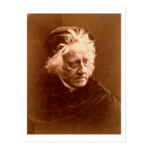 Sir John Frederick William Herschel (1792-1871) 18 Postcard