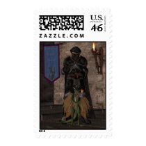 Sir Knight Postage postage