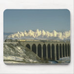 Sir Lamiel crosses Ribblehead Viaduct on the Settl Mouse Pad