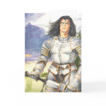 Sir Lancelot greeting card