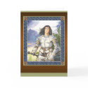 Sir Lancelot greeting card by Nightmareartist Sir Lancelot greeting card
