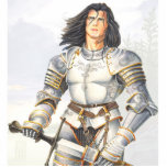 Sir Lancelot stand up Acrylic Cut Out