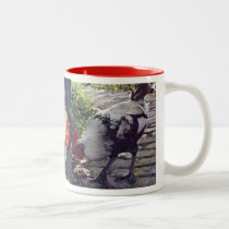 Sir Lancelot The Regal Rooster, 1989 Coffee Mugs