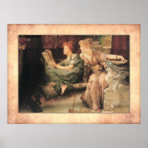 Sir Lawrence Alma-Tadema - Comparisons Posters