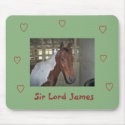 Sir Lord James - mousepads by Lessandra Sir Lord James - mousepads