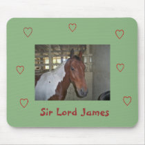Sir Lord James - mousepads