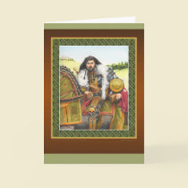 Sir Marhaus greeting card cards