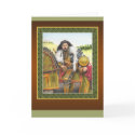 Sir Marhaus greeting card by Nightmareartist Sir Marhaus greeting card