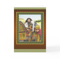 Sir Marhaus greeting card