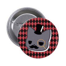 Sir Mittens Button