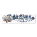 Sir Obamalot Obama 2008 Gear bumper stickers by ObamaHomeboy Sir Obamalot Obama 2008 Gear bumper stickers
