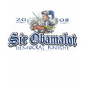 Sir Obamalot Obama 2008 Gear t-shirts by ObamaHomeboy Sir Obamalot Obama 2008 Gear t-shirts
