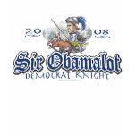 Sir Obamalot Obama 2008 Gear T-shirt