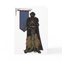 Sir Quest Greeting Card